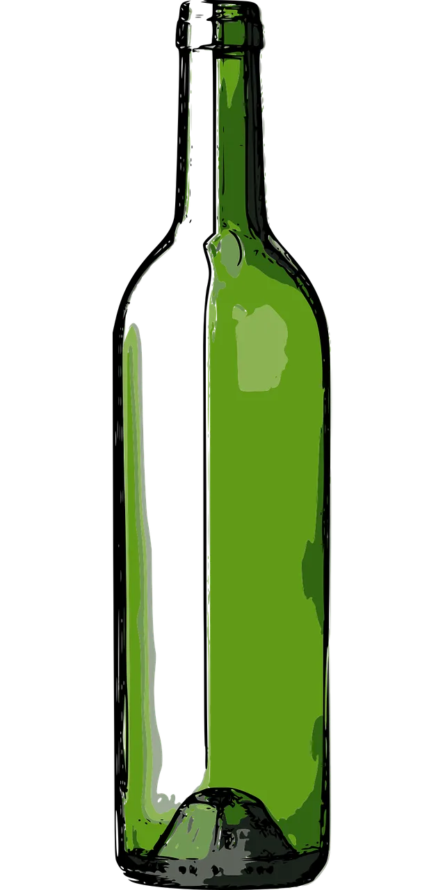 Wine Bottle Wine bottle Stickdatei – Essen & Trinken