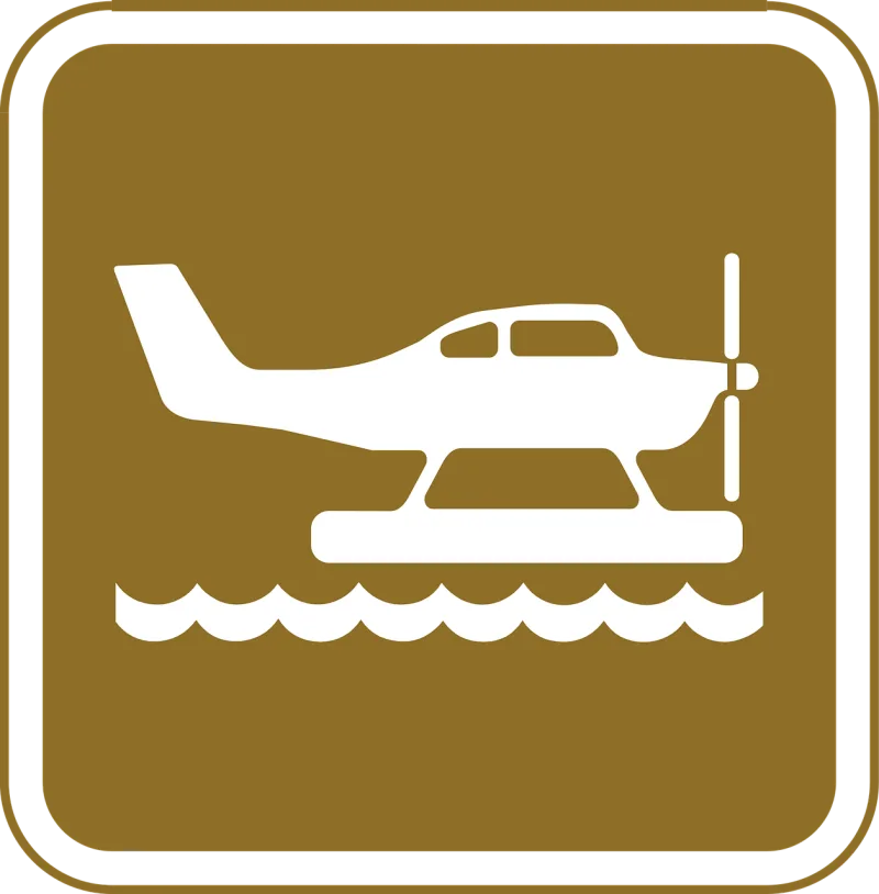 Water Fly Sea Stickdatei – Fahrzeuge