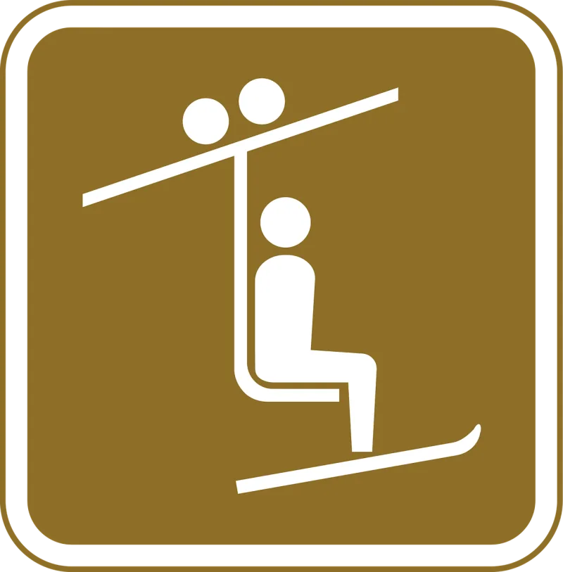 Recreation Information Ski Stickdatei – Sport