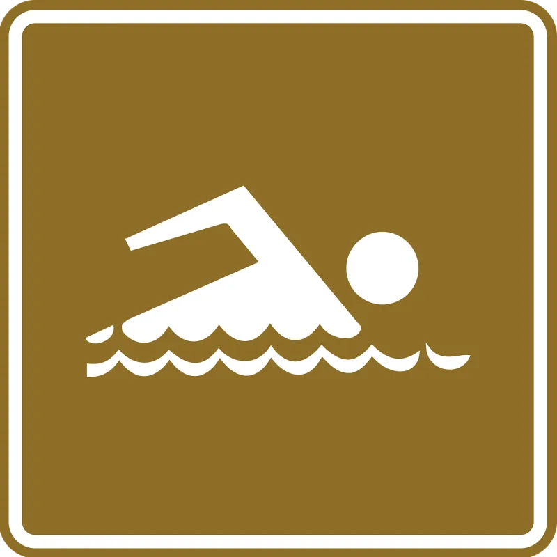 Recreation Hotel Pool Stickdatei – Sport