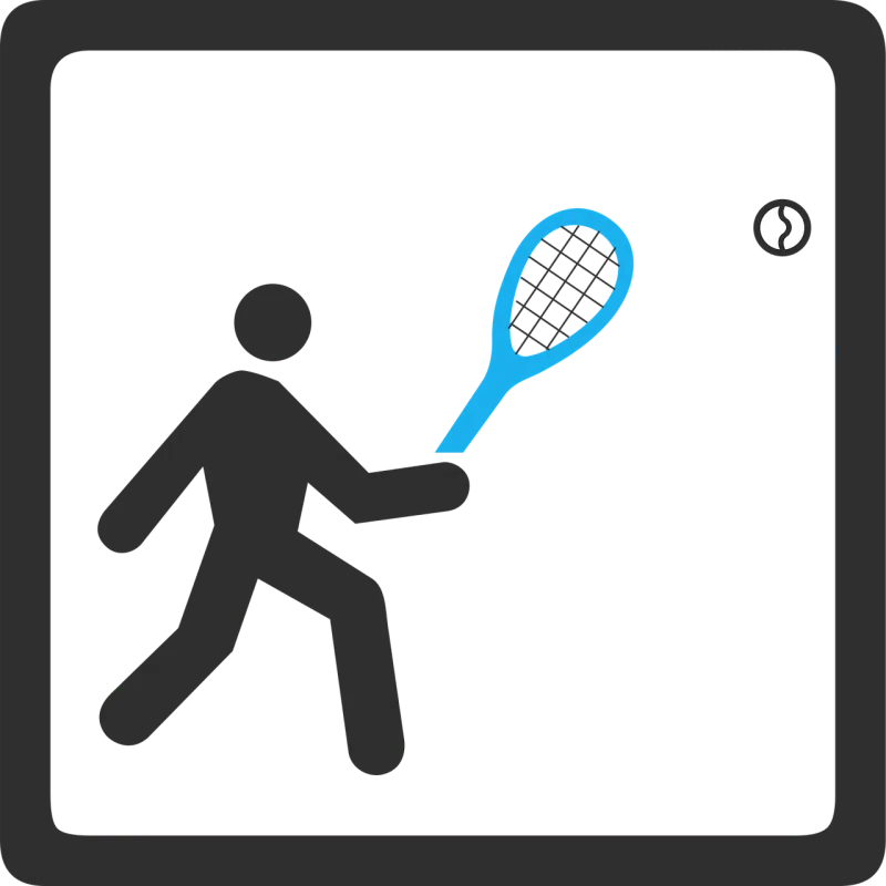Sport Ball Tennis Stickdatei – Sport