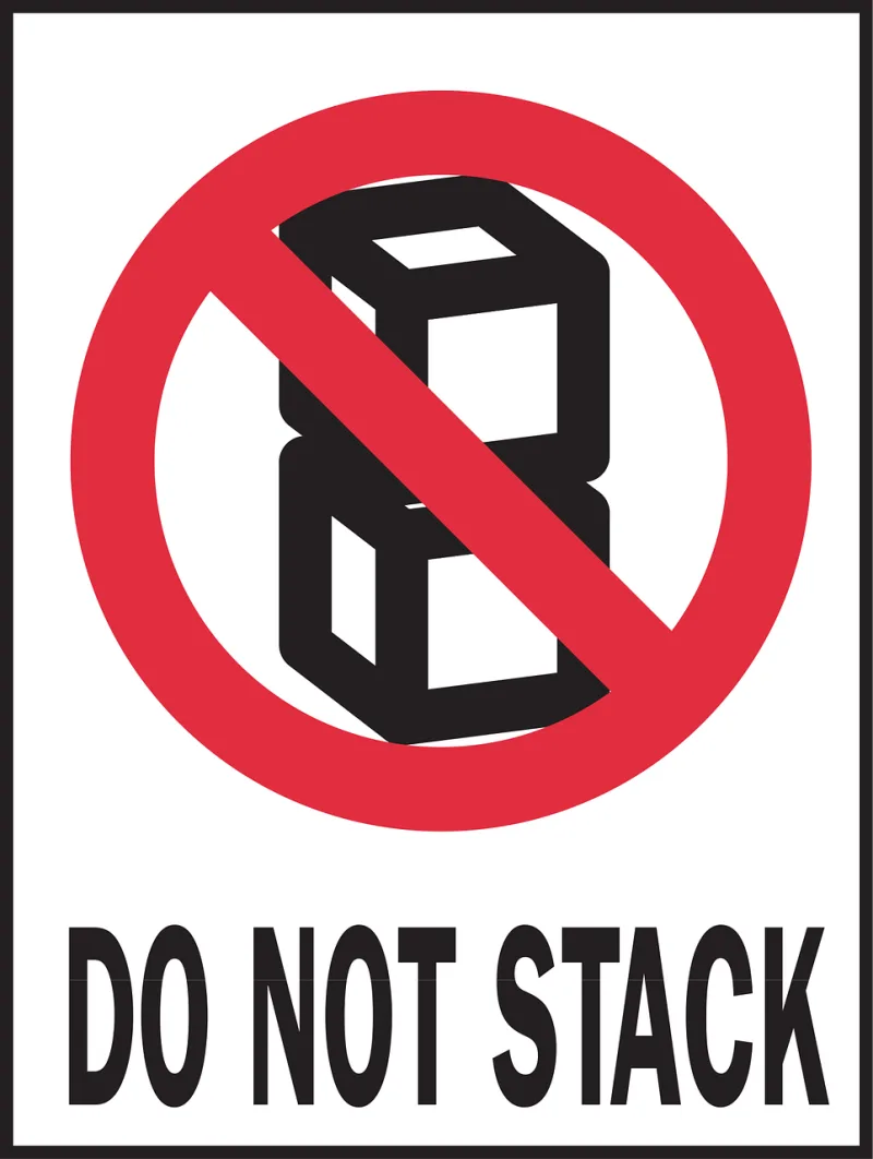 Do Not Stack Stickdatei – Sport