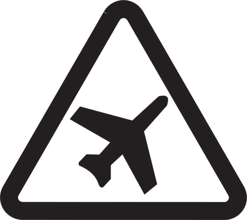 Safety Warning Aircraft Stickdatei – Fahrzeuge