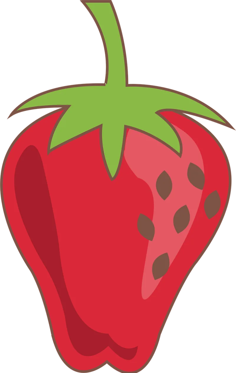 Strawberry Fruit Food Stickdatei – Essen & Trinken