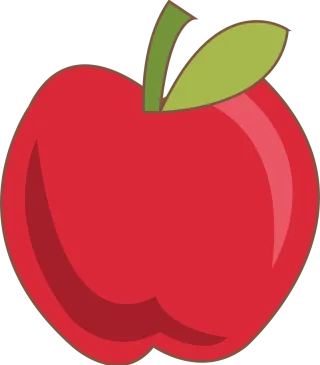 Apple Fruit Red apple Stickdatei