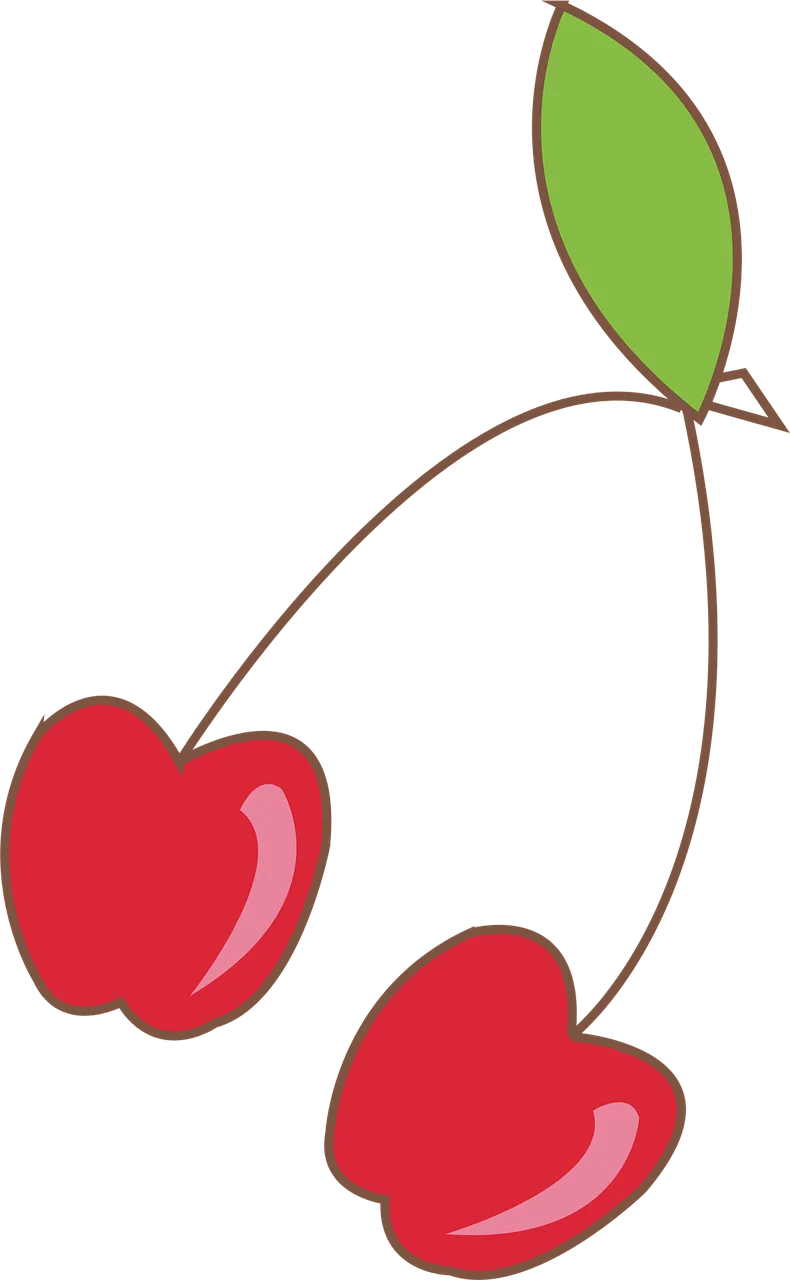 Cherry Fruit Food Stickdatei – Essen & Trinken