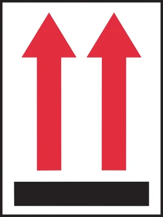 Packaging Instructions Arrow Stickdatei – Fahrzeuge