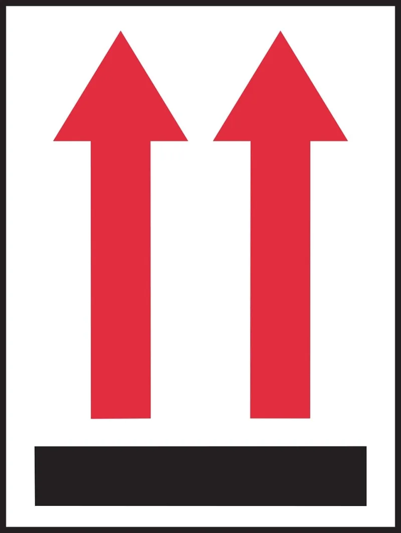 Packaging Instructions Arrow Stickdatei – Fahrzeuge