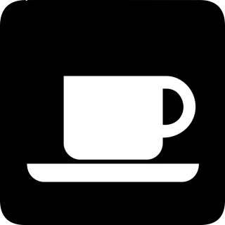 Cup Coffee Shop Stickdatei