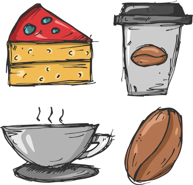 Coffee Seed Mug Stickdatei – Essen & Trinken