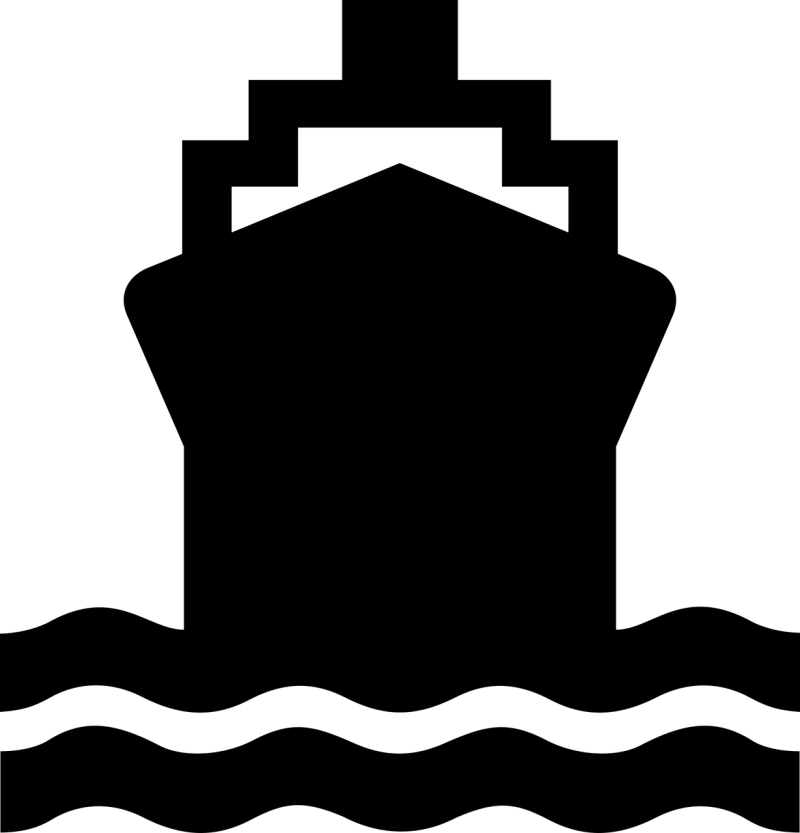 Water Transportation Information Stickdatei – Fahrzeuge