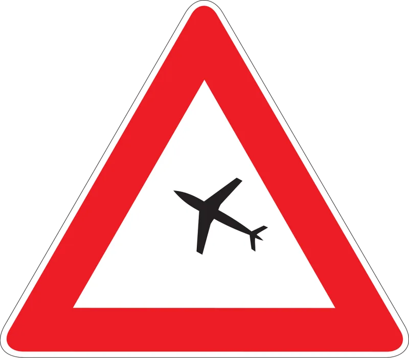 Triangle Road Plane Stickdatei – Fahrzeuge