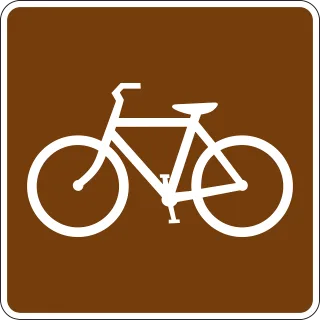 Ride Bicycle Information Stickdatei