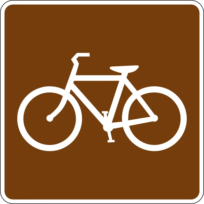 Ride Bicycle Information Stickdatei – Sport