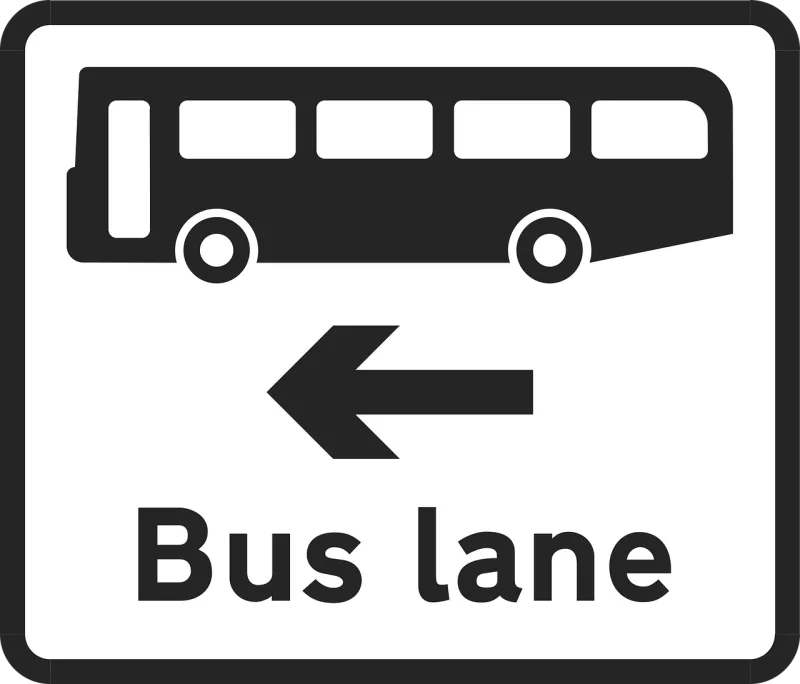 Arrow Ahead Bus Stickdatei – Fahrzeuge