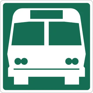 Bus Road Information Stickdatei – Fahrzeuge