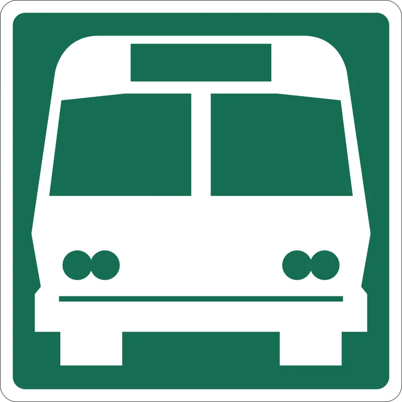 Bus Road Information Stickdatei – Fahrzeuge