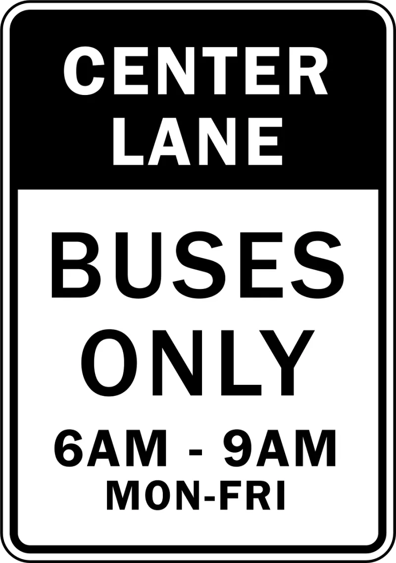 Only Lane Buses Stickdatei – Fahrzeuge
