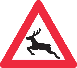 Deer Triangle Road Stickdatei – Tiere