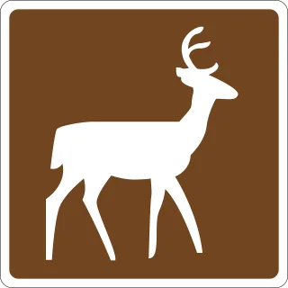 Deer Information Area Stickdatei