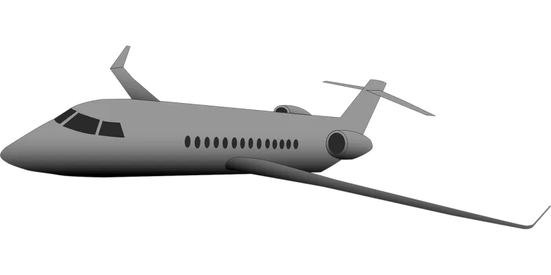 Aircraft Airplane Flight Stickdatei – Fahrzeuge