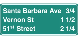 Drive Road Street Stickdatei