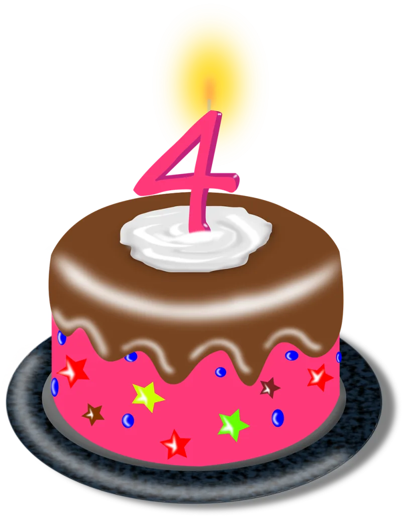 Festival Cake Cream Stickdatei – Essen & Trinken
