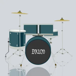 Art Background Band Stickdatei