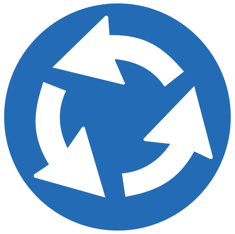 Drive Car Roundabout Stickdatei – Fahrzeuge