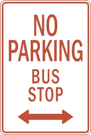 Park Information No parking Stickdatei – Fahrzeuge
