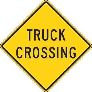 Car Truck Road Stickdatei