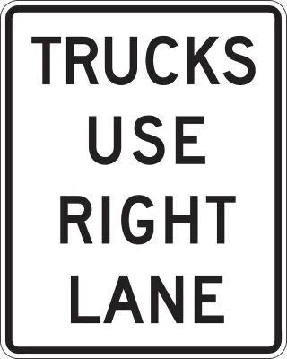 Right Lane Road Stickdatei