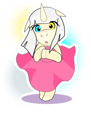 Cartoon Cute Kawaii Stickdatei – Kinder