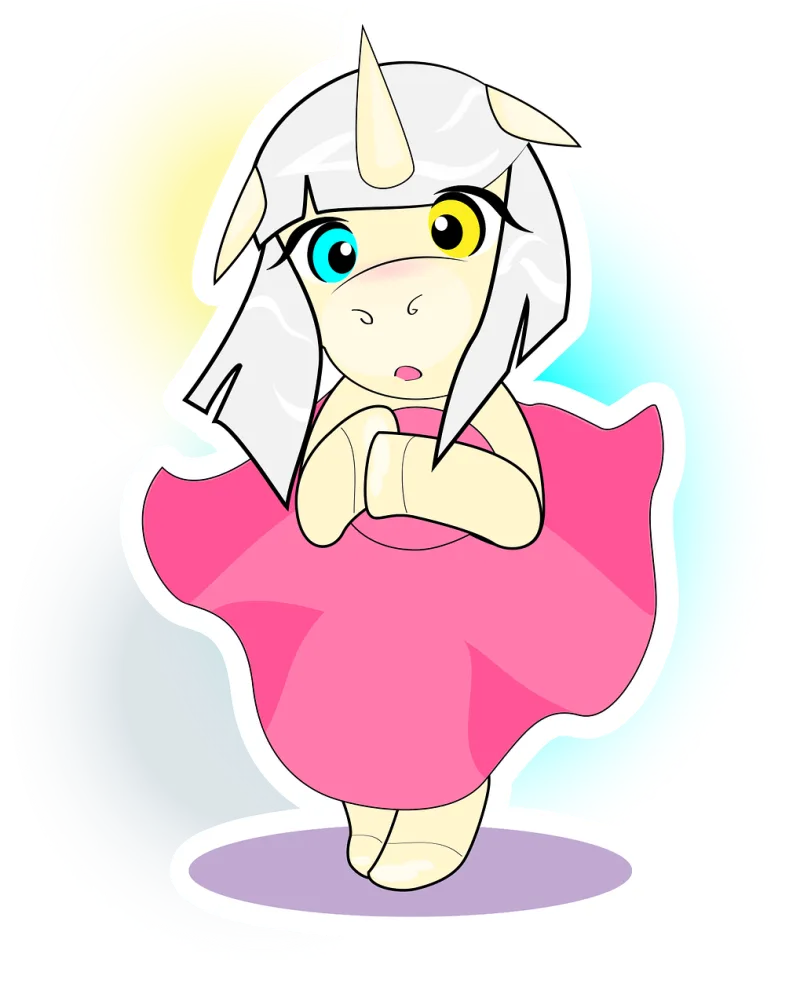 Cartoon Cute Kawaii Stickdatei – Kinder