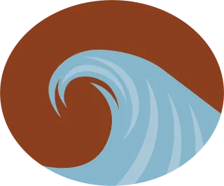 Wave Ocean Water Stickdatei