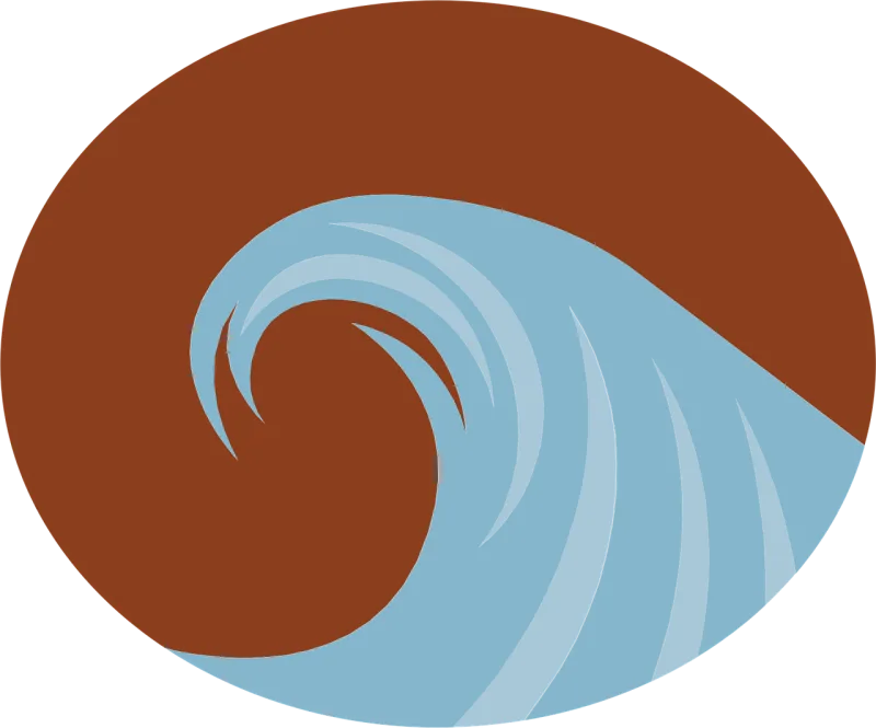 Wave Ocean Water Stickdatei – Sport