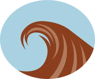 Wave Ocean Water Stickdatei