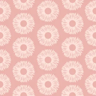 Pattern Flower Mandala Stickdatei – Herzen & Liebe
