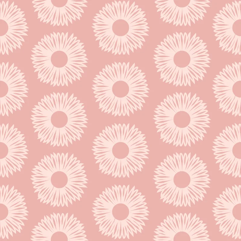Pattern Flower Mandala Stickdatei – Herzen & Liebe