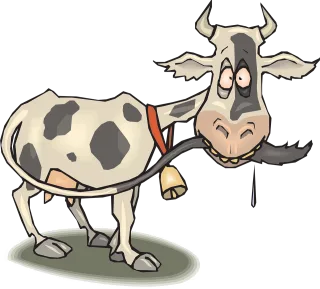 Cow Nature Crazy Stickdatei – Weihnachten