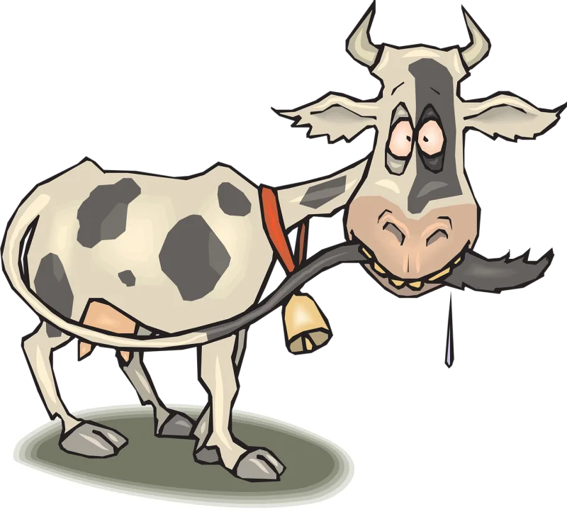 Cow Nature Crazy Stickdatei – Weihnachten