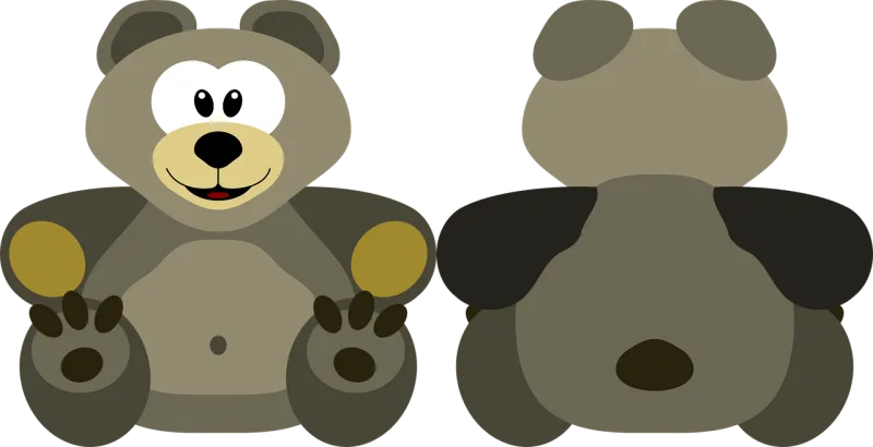 Teddy bear Bear Knuffig Stickdatei – Kinder