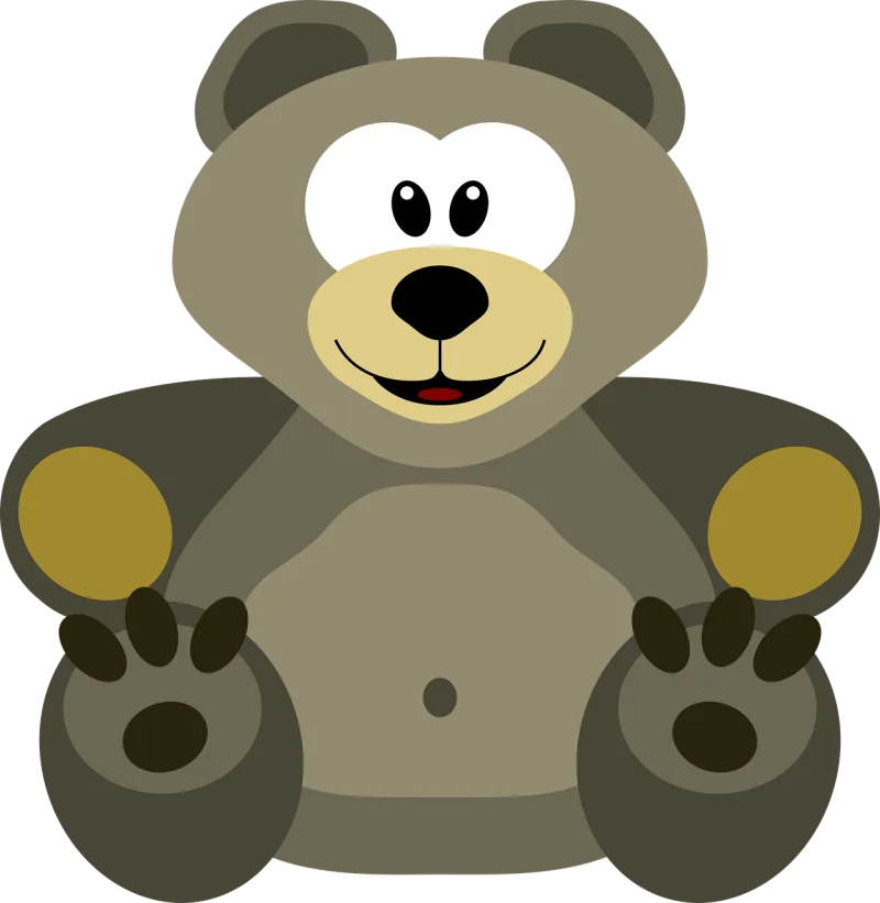 Teddy bear Bear Knuffig Stickdatei – Tiere