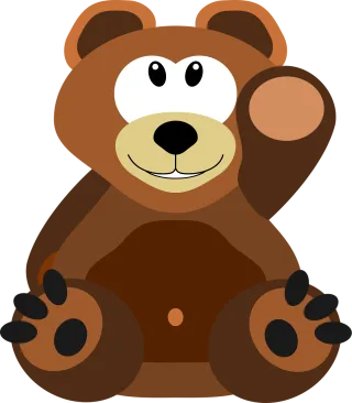 Teddy bear Bear Knuffig Stickdatei