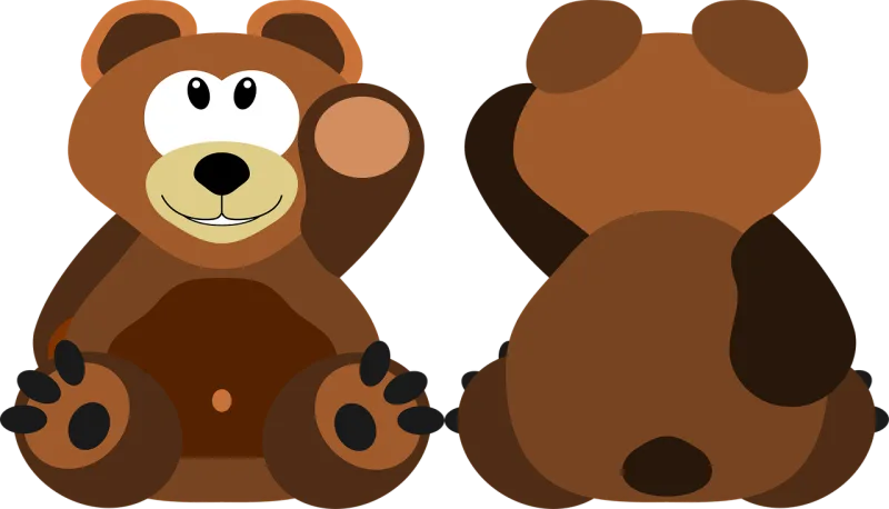 Teddy bear Bear Knuffig Stickdatei – Kinder