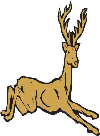 Brown Deer Forest Stickdatei