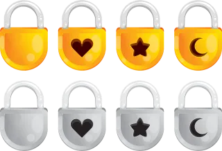By wlodek Castle Heart Stickdatei