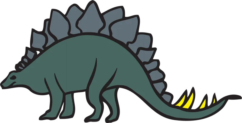 Green View Dinosaur Stickdatei – Kinder