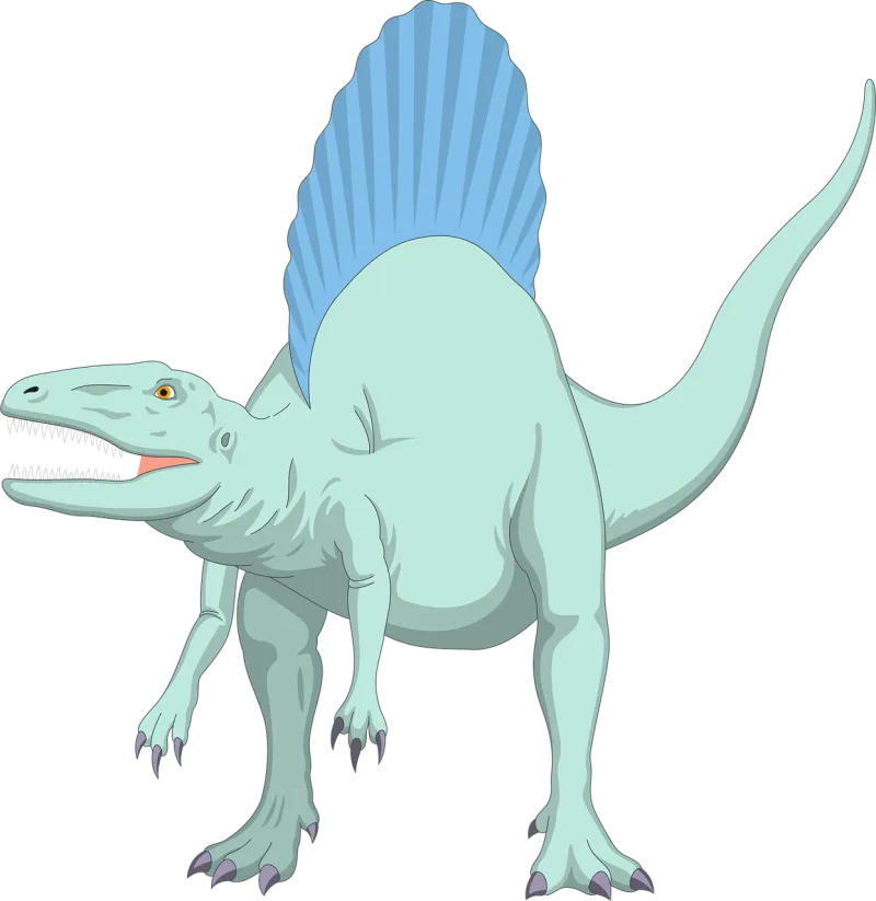 Blue Dinosaur Ancient Stickdatei – Kinder