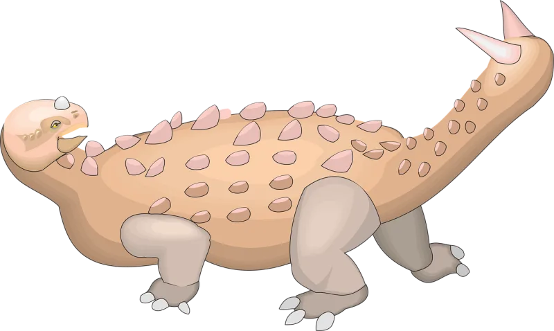 Dinosaur Tail Ancient Stickdatei – Kinder